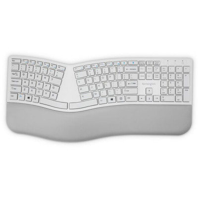 Kensington Pro Fit Ergo Wireless Keyboard Grey