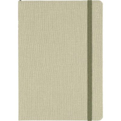 Debden Designer Diary A5 Day To Page Textured Green