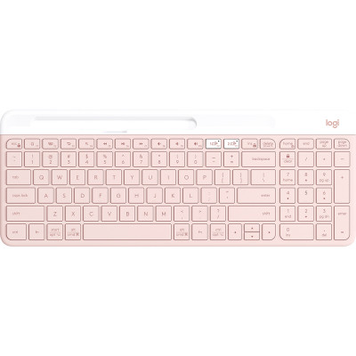 Logitech K580 Slim Multi-Device Wireless Keyboard Rose