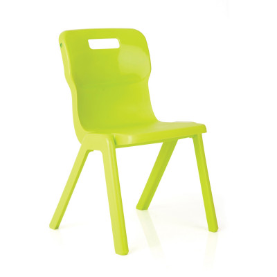 Sylex Titan Student Chair 310mm High Suits Age 3-5 Lime Shell
