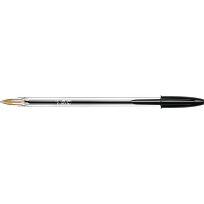 Bic Cristal Original Ballpoint Pen Medium 1mm Black
