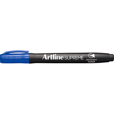 Artline Supreme Permanent Marker Bullet 1mm Blue
