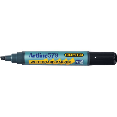 Artline 579 Whiteboard Marker Chisel 2-5mm Black