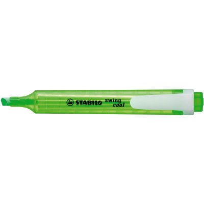 Stabilo Swing Cool Highlighter Chisel 1-4mm 275/33 Green Box Of 10