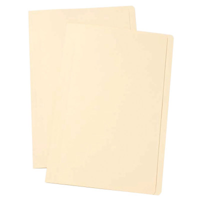 Marbig Manilla Folders A4 Buff Box Of 100