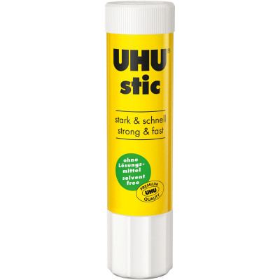 UHU Glue Stick 21gm Medium White