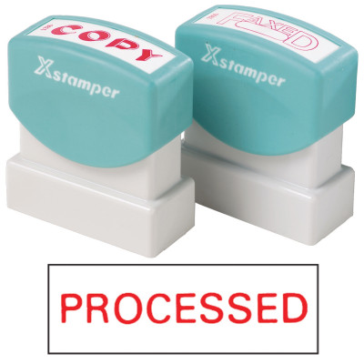 XStamper Stamp CX-BN 1314 Processed Red
