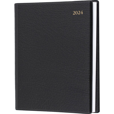Debden Associate Diary A5 Day To Page Black