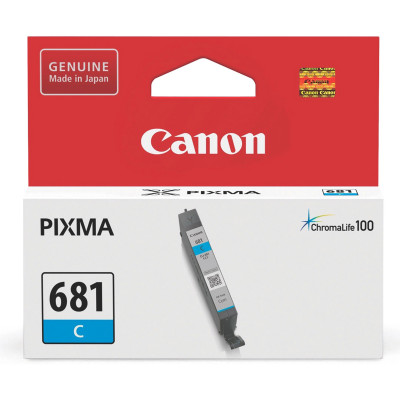 Canon Pixma CLI681C Ink Cartridge Cyan