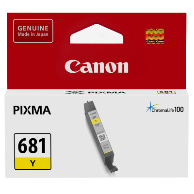 Canon Pixma CLI681Y Ink Cartridge Yellow